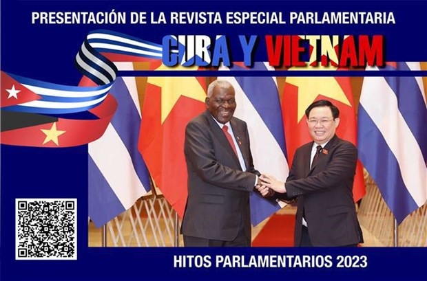 Cuban NA launches special publication on relations with Vietnam
